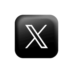X (Twitter) logo